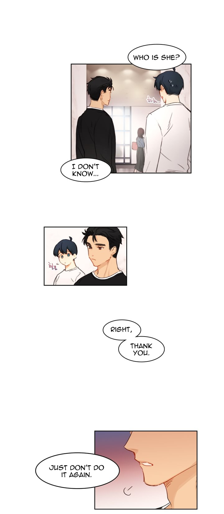 Read Trainees (Colored) chapter 7.1 image 15 on Lezhin