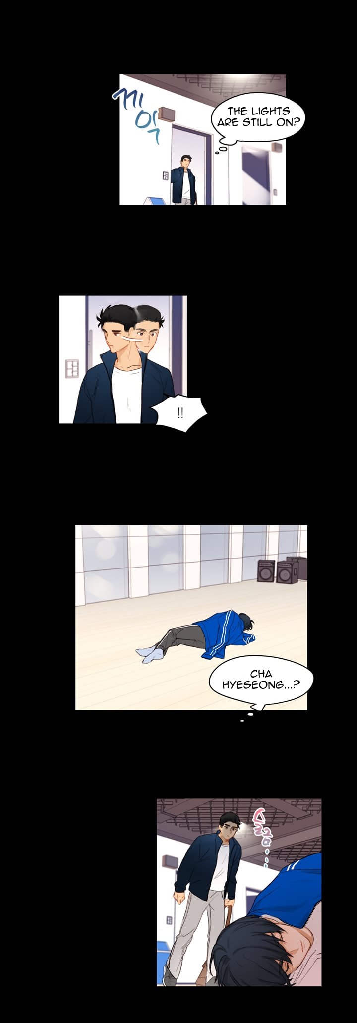 Read Trainees (Colored) chapter 7.1 image 20 on Lezhin
