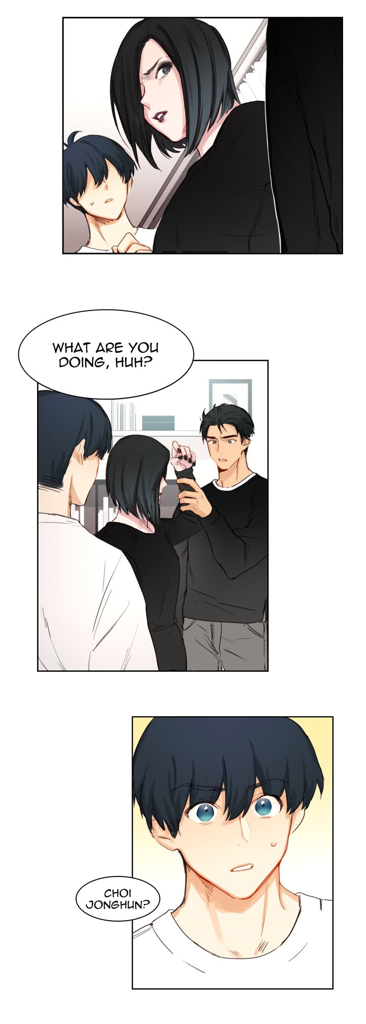 Read Trainees (Colored) chapter 7.1 image 6 on Lezhin
