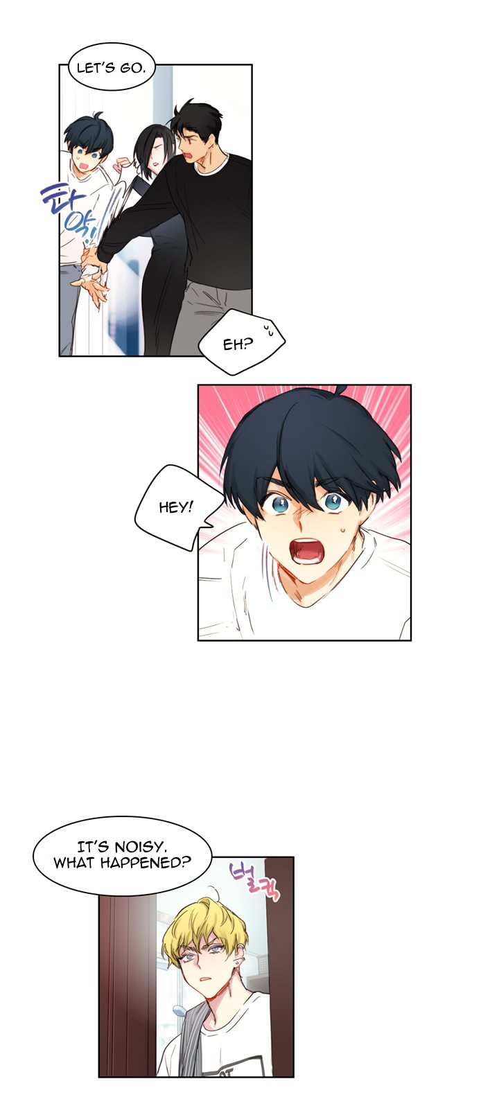 Read Trainees (Colored) chapter 7.1 image 7 on Lezhin