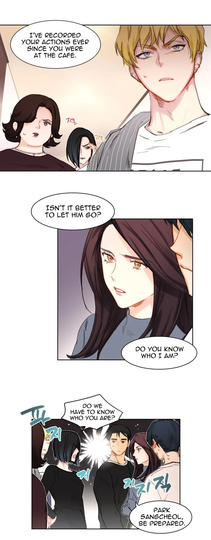 Read Trainees (Colored) chapter 7.2 image 10 on Lezhin