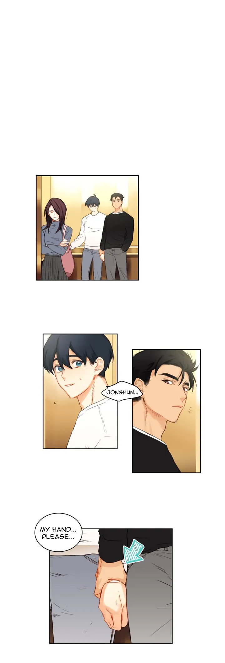 Read Trainees (Colored) chapter 7.2 image 12 on Lezhin