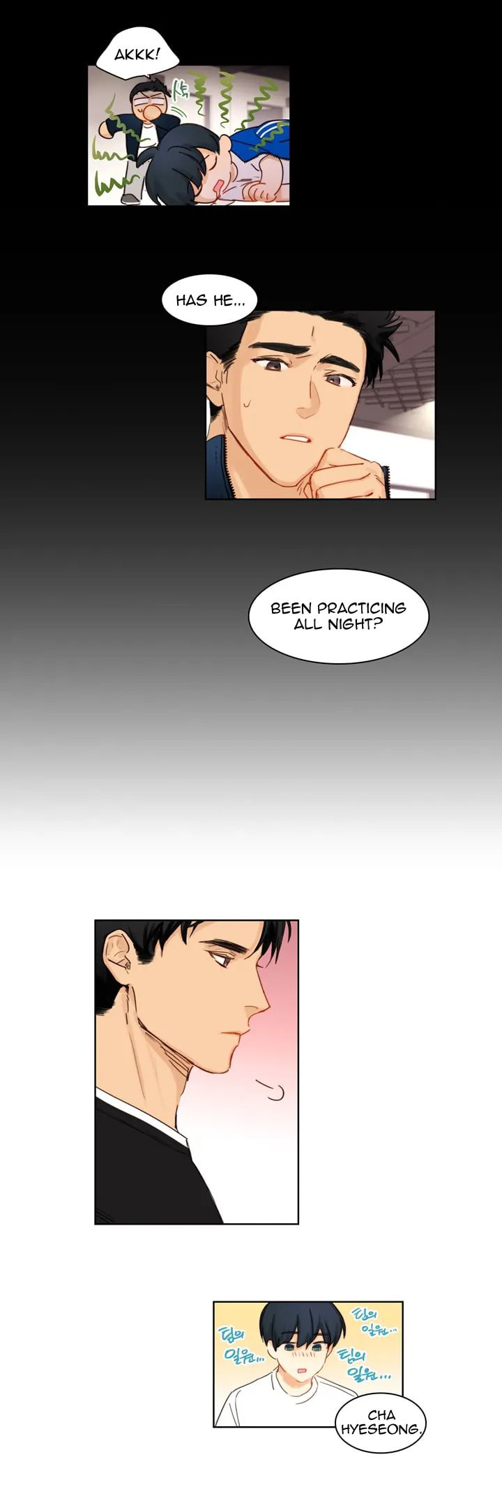 Read Trainees (Colored) chapter 7.2 image 21 on Lezhin