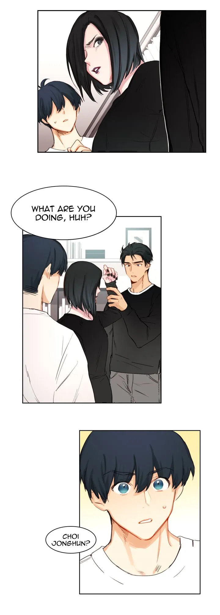 Read Trainees (Colored) chapter 7.2 image 6 on Lezhin
