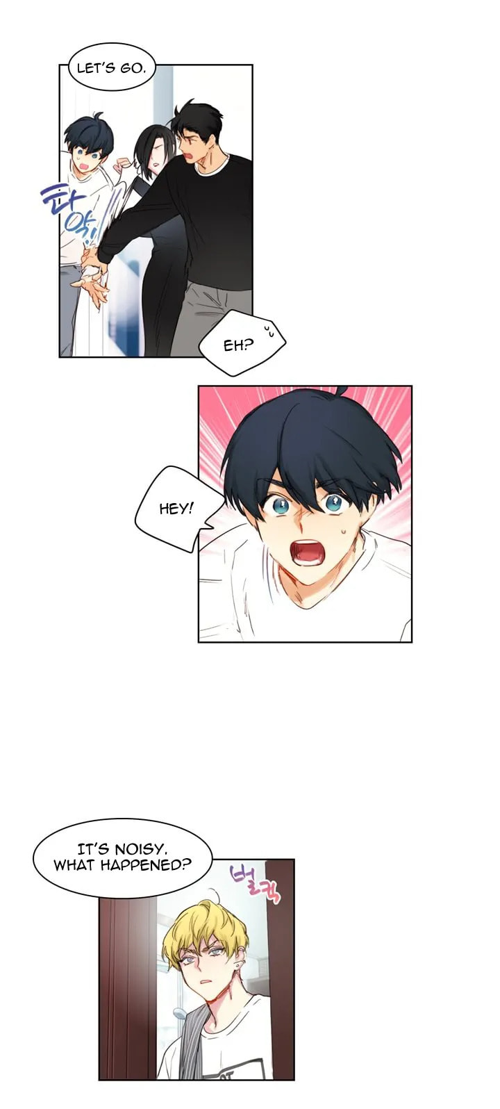 Read Trainees (Colored) chapter 7.2 image 7 on Lezhin