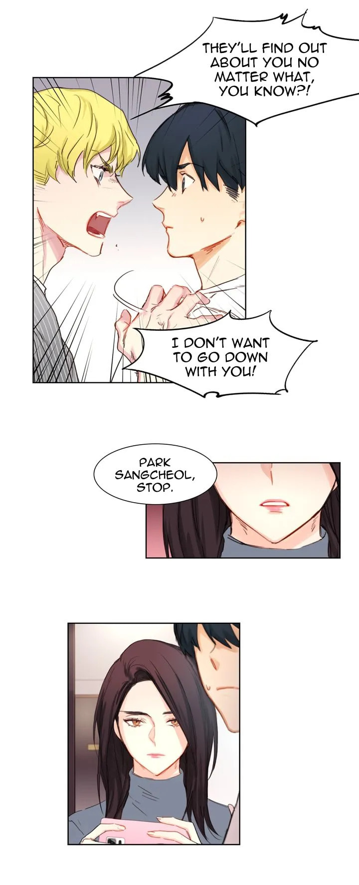 Read Trainees (Colored) chapter 7.2 image 9 on Lezhin