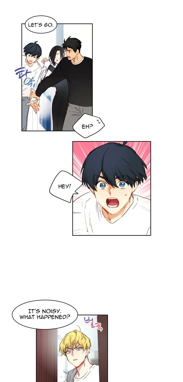 Read Trainees (Colored) chapter 7 image 13 on Lezhin