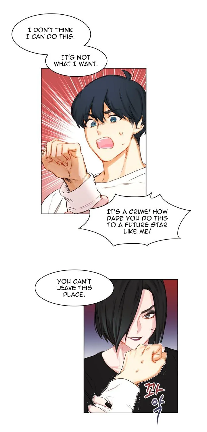 Read Trainees (Colored) chapter 7 image 7 on Lezhin