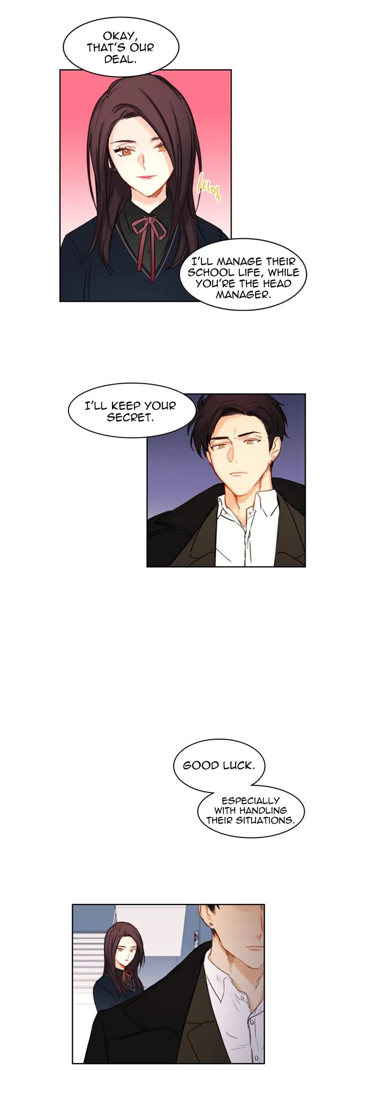 Read Trainees (Colored) chapter 8.2 image 10 on Lezhin