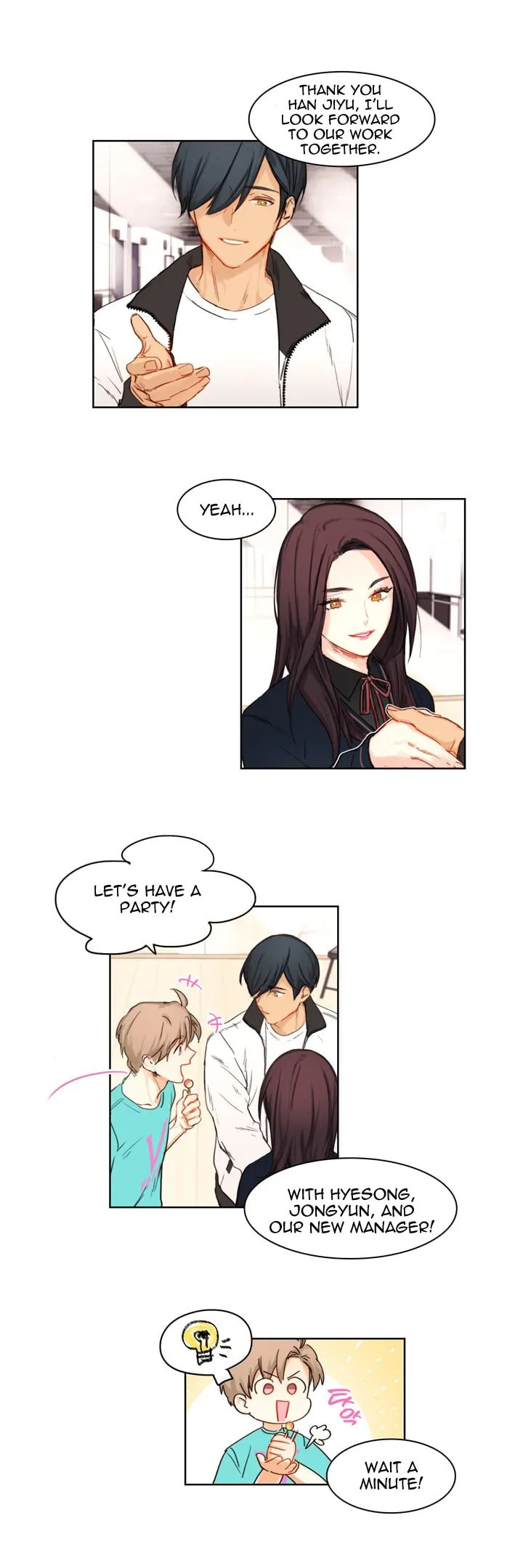 Read Trainees (Colored) chapter 8.2 image 14 on Lezhin