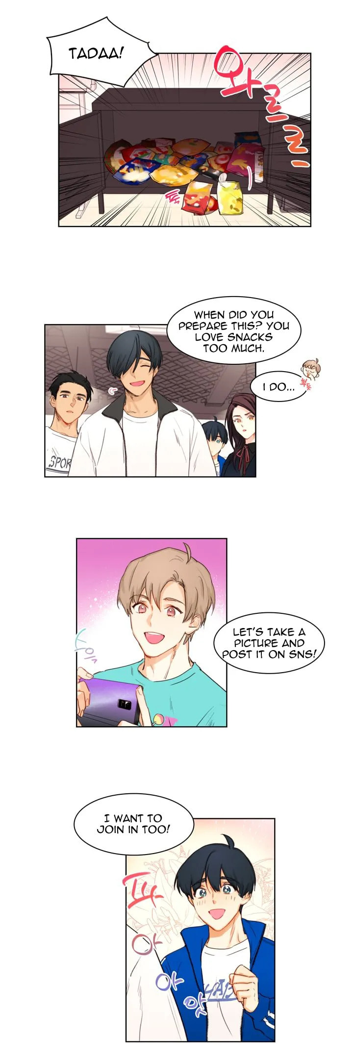 Read Trainees (Colored) chapter 8.2 image 15 on Lezhin