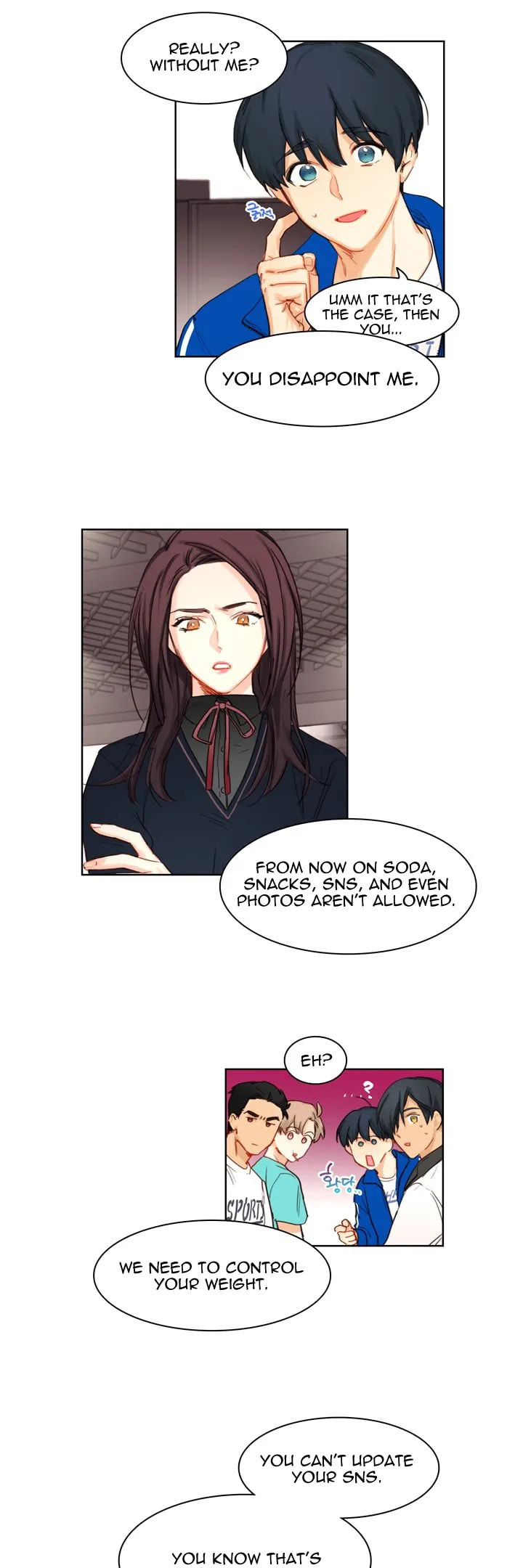Read Trainees (Colored) chapter 8.2 image 17 on Lezhin