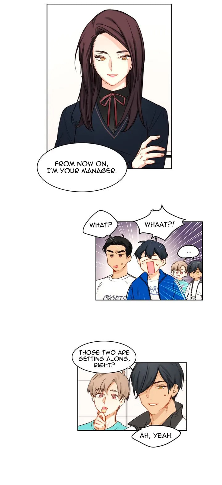 Read Trainees (Colored) chapter 8.2 image 2 on Lezhin