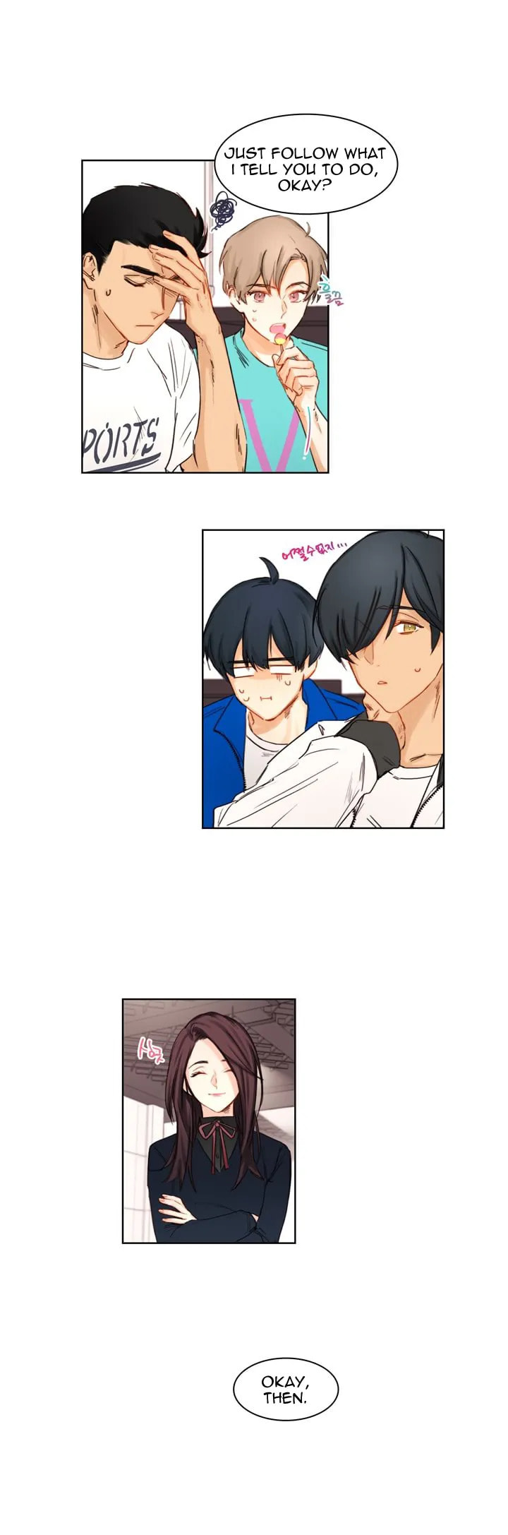 Read Trainees (Colored) chapter 8.2 image 21 on Lezhin