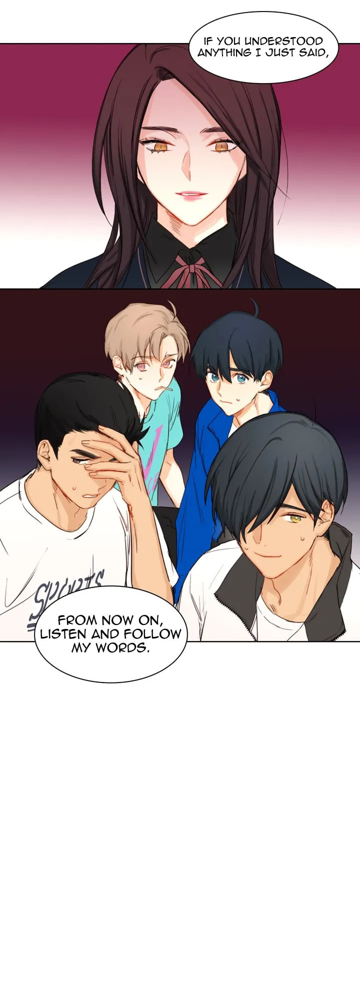 Read Trainees (Colored) chapter 8.2 image 22 on Lezhin