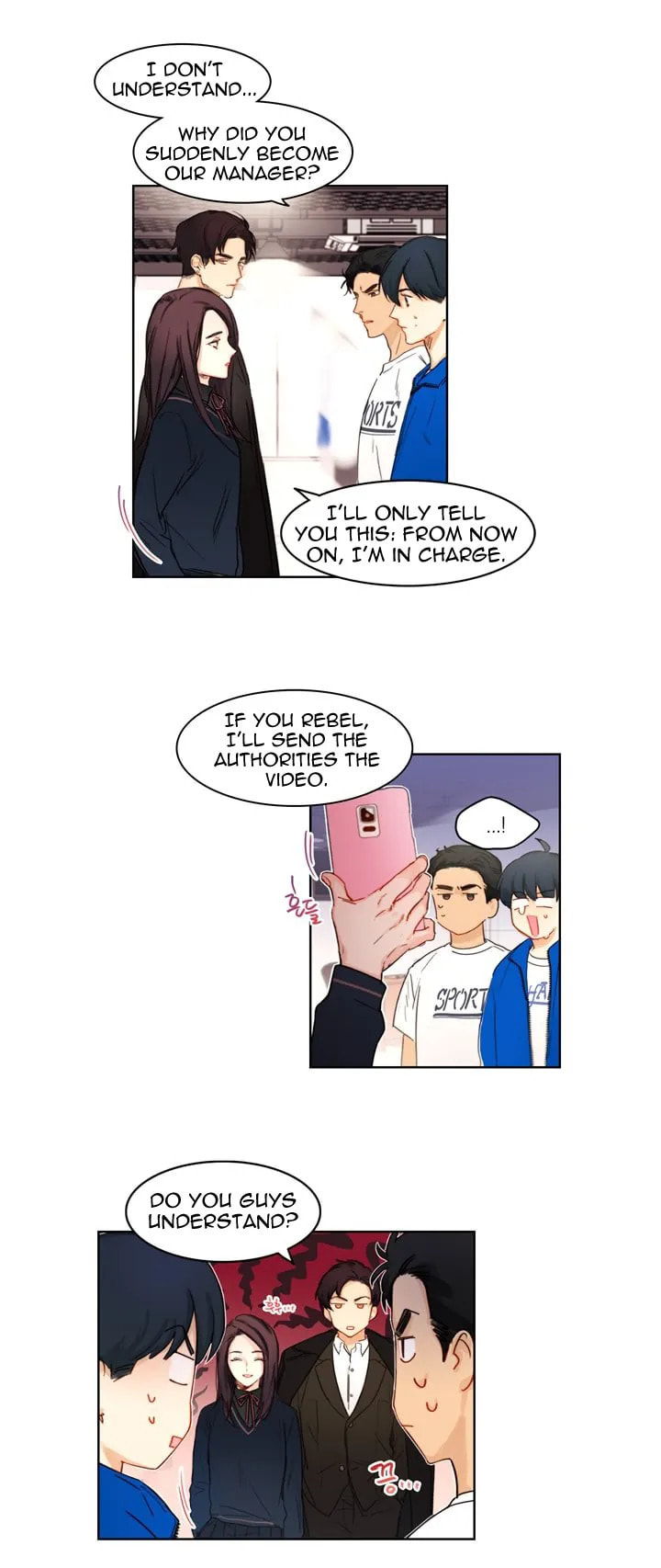 Read Trainees (Colored) chapter 8.2 image 4 on Lezhin