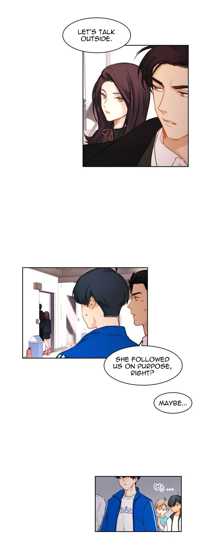 Read Trainees (Colored) chapter 8.2 image 5 on Lezhin