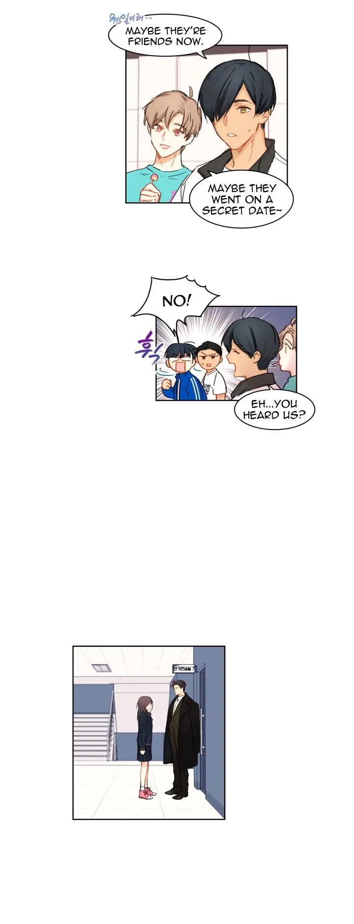 Read Trainees (Colored) chapter 8.2 image 6 on Lezhin