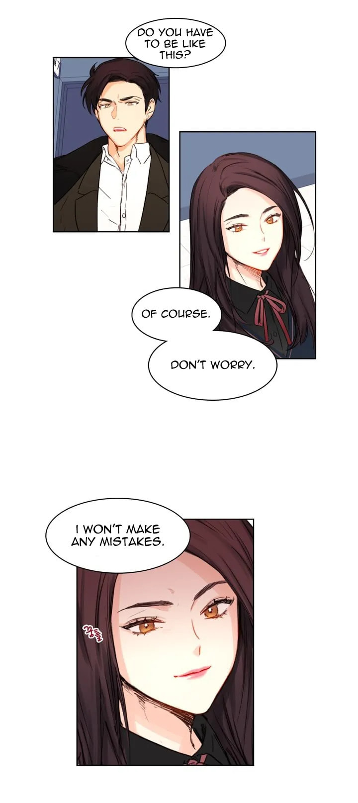 Read Trainees (Colored) chapter 8.2 image 7 on Lezhin