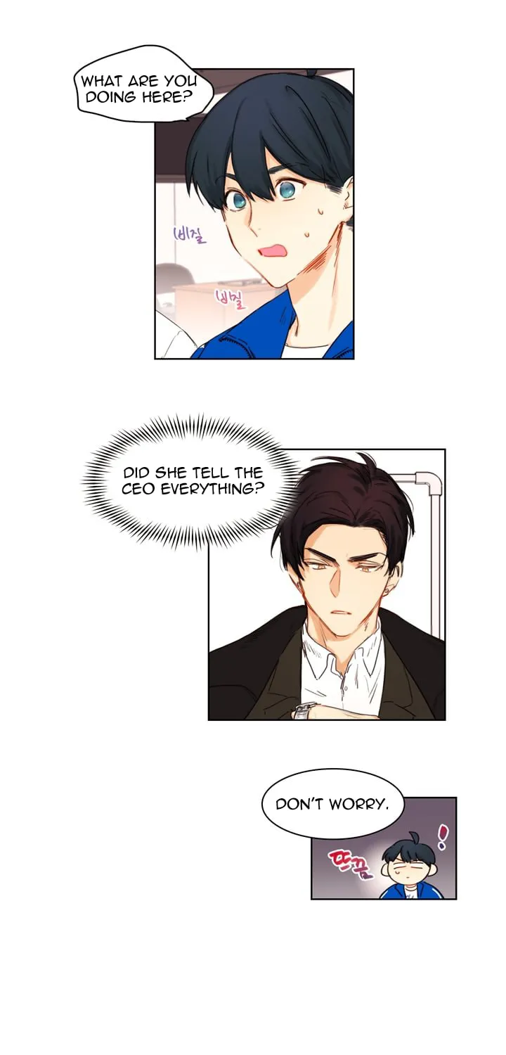 Read Trainees (Colored) chapter 8 image 2 on Lezhin