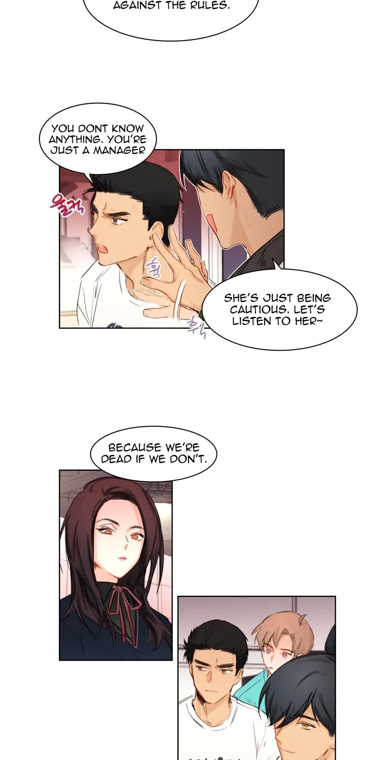 Read Trainees (Colored) chapter 8 image 34 on Lezhin
