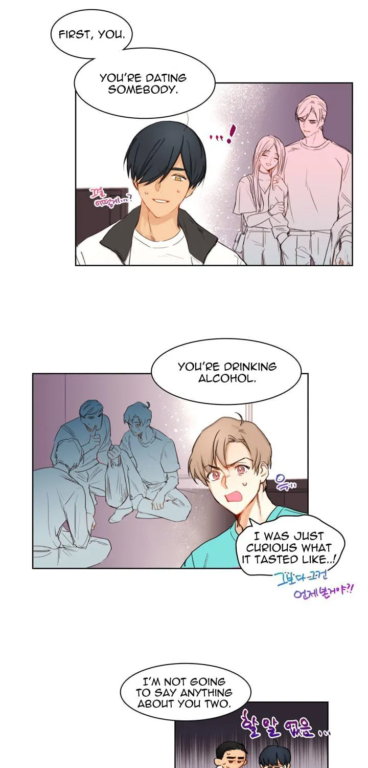 Read Trainees (Colored) chapter 8 image 37 on Lezhin