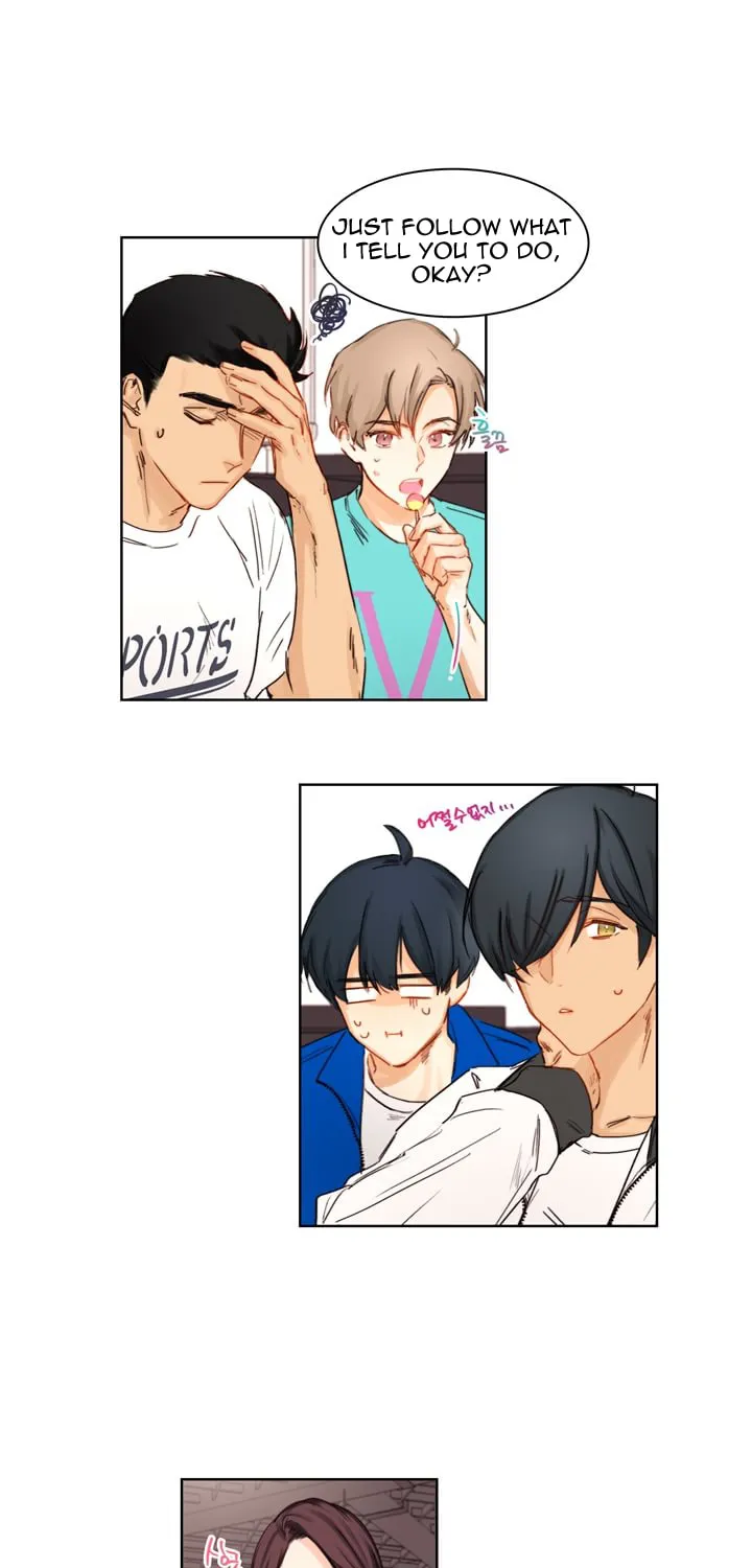 Read Trainees (Colored) chapter 8 image 39 on Lezhin