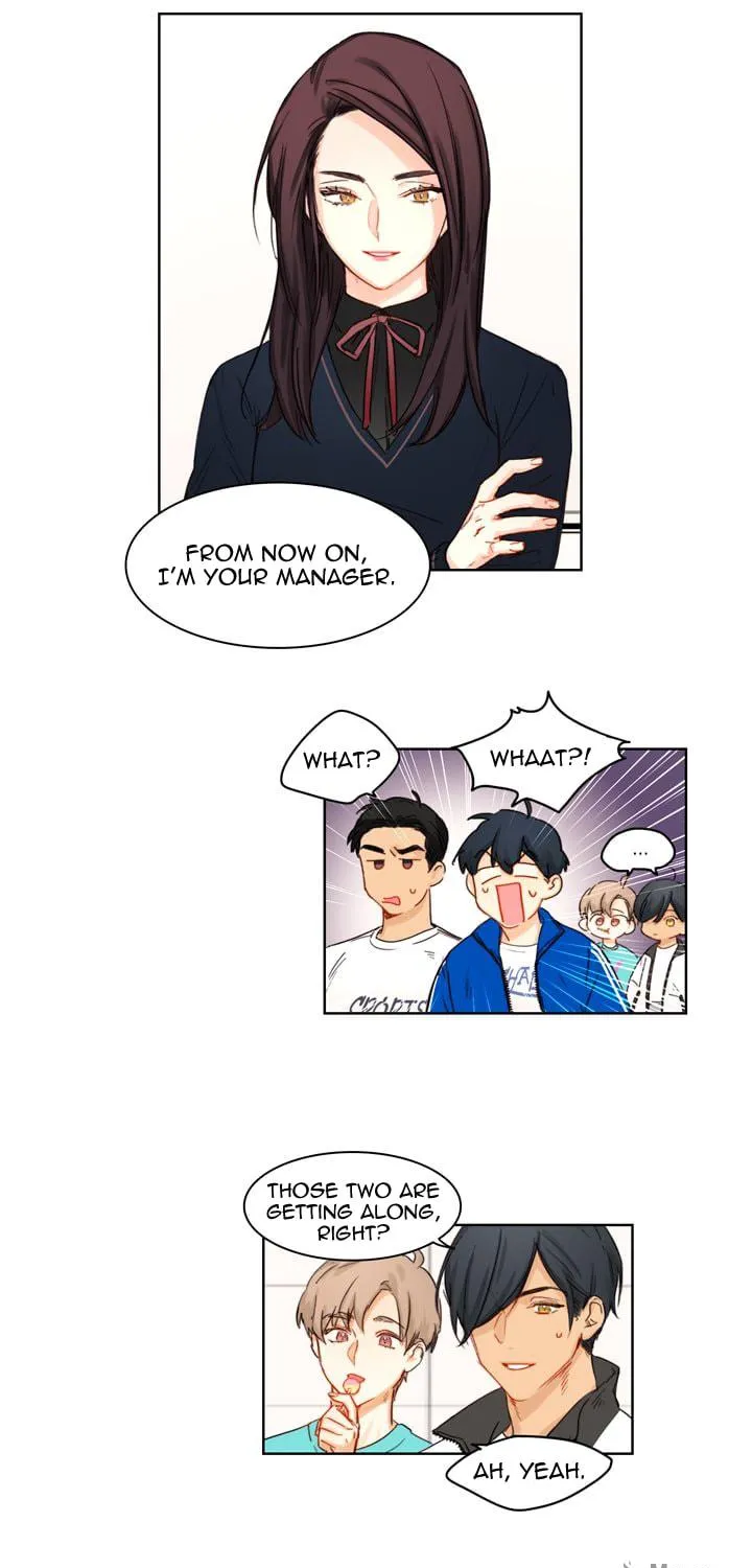 Read Trainees (Colored) chapter 8 image 4 on Lezhin