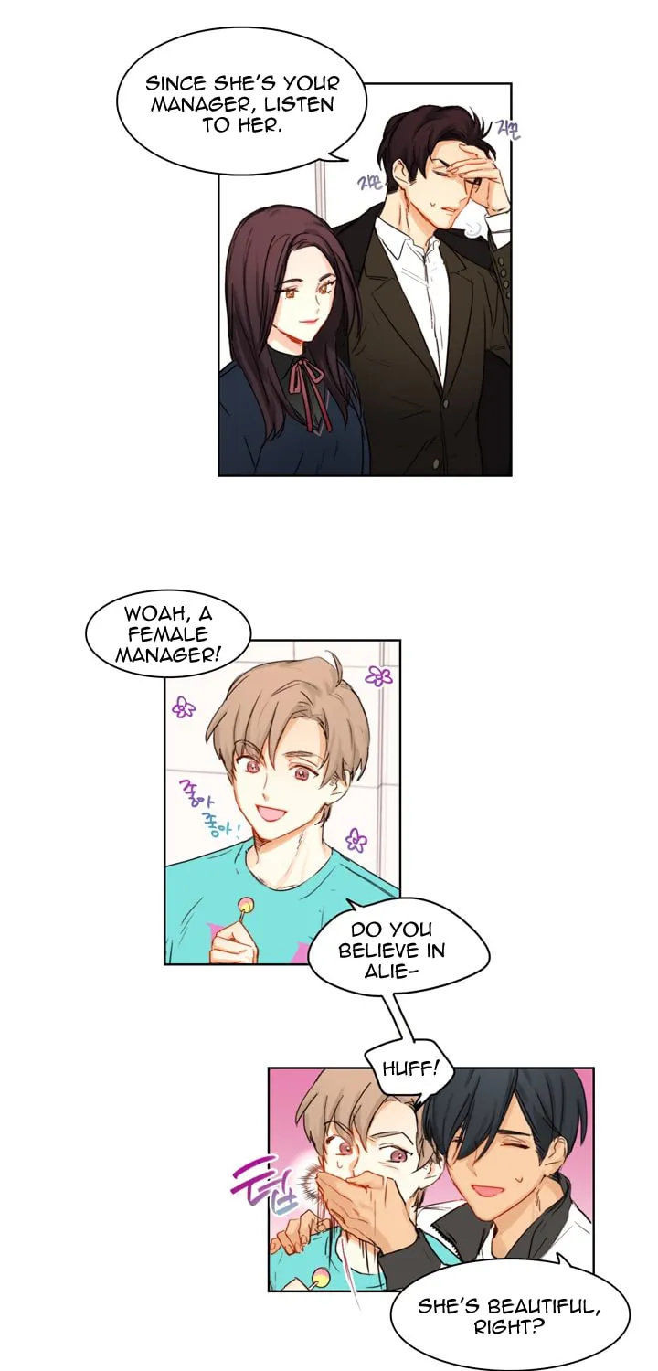 Read Trainees (Colored) chapter 8 image 6 on Lezhin