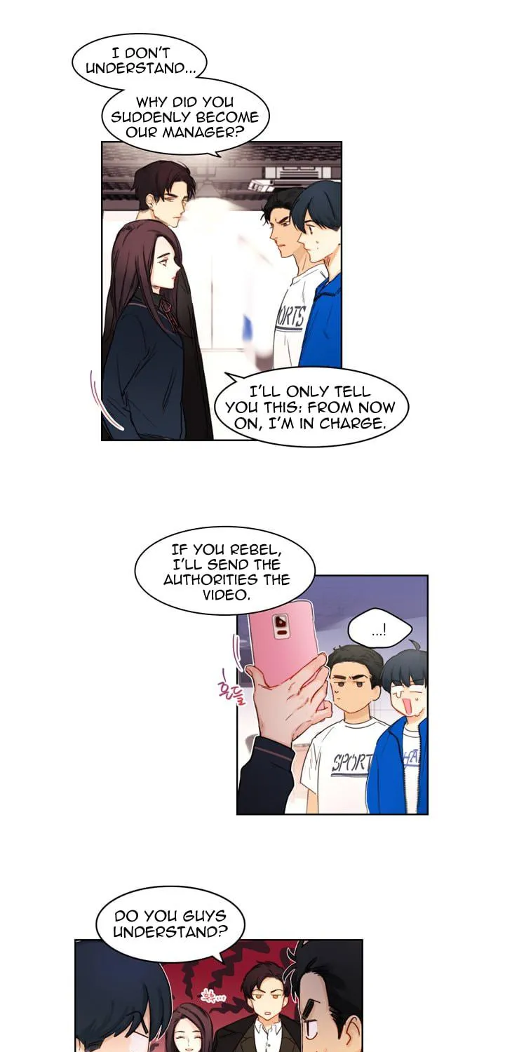 Read Trainees (Colored) chapter 8 image 8 on Lezhin