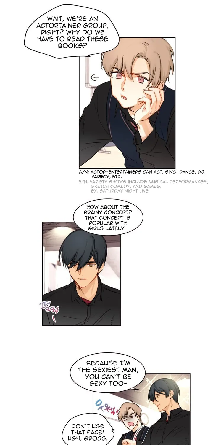 Read Trainees (Colored) chapter 9 image 2 on Lezhin