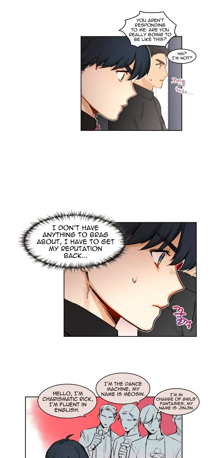 Read Trainees (Colored) chapter 9 image 6 on Lezhin