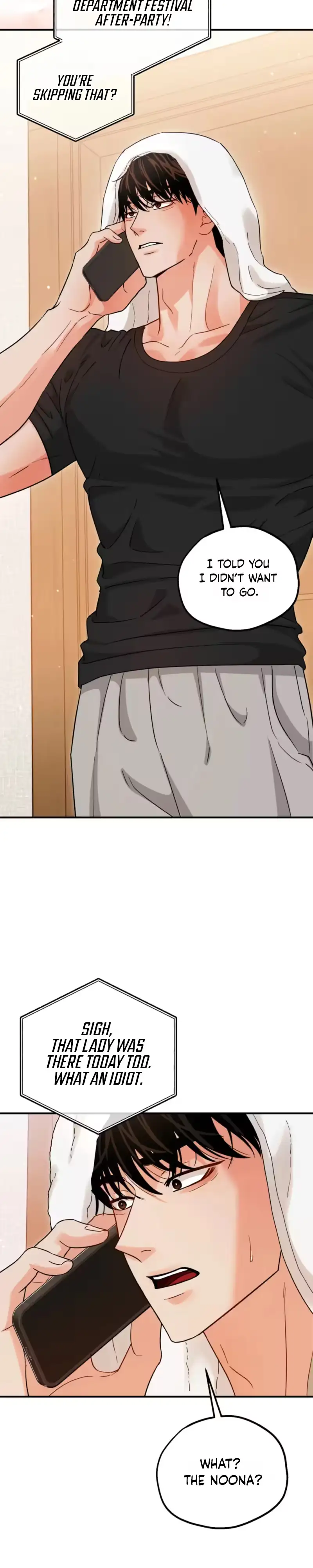 Read Training in Two Ways chapter 1 image 12 on Lezhin