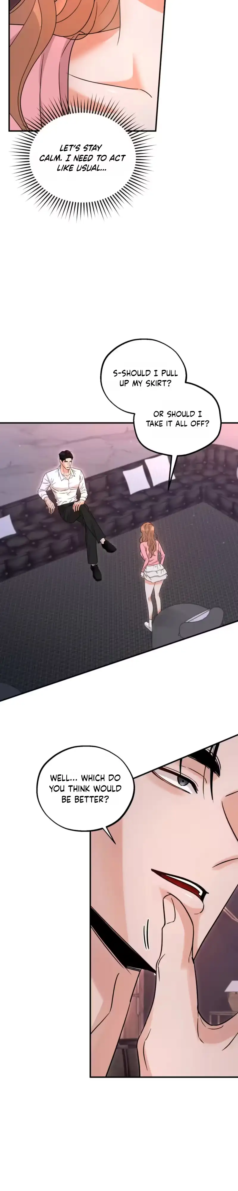 Read Training in Two Ways chapter 1 image 2 on Lezhin