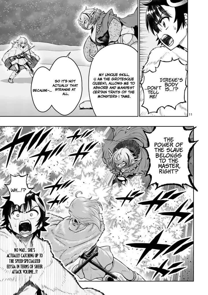 Training Regimes of the World’s Strongest Women Chapter 88.1 page 12 - 