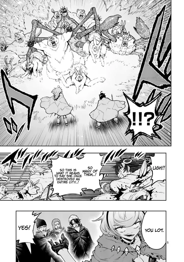 Training Regimes of the World’s Strongest Women Chapter 88.1 page 6 - 