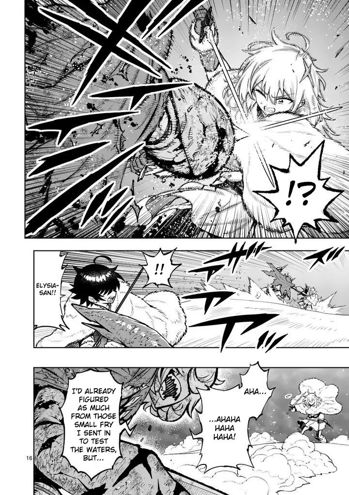 Training Regimes of the World’s Strongest Women Chapter 88 page 16 - 