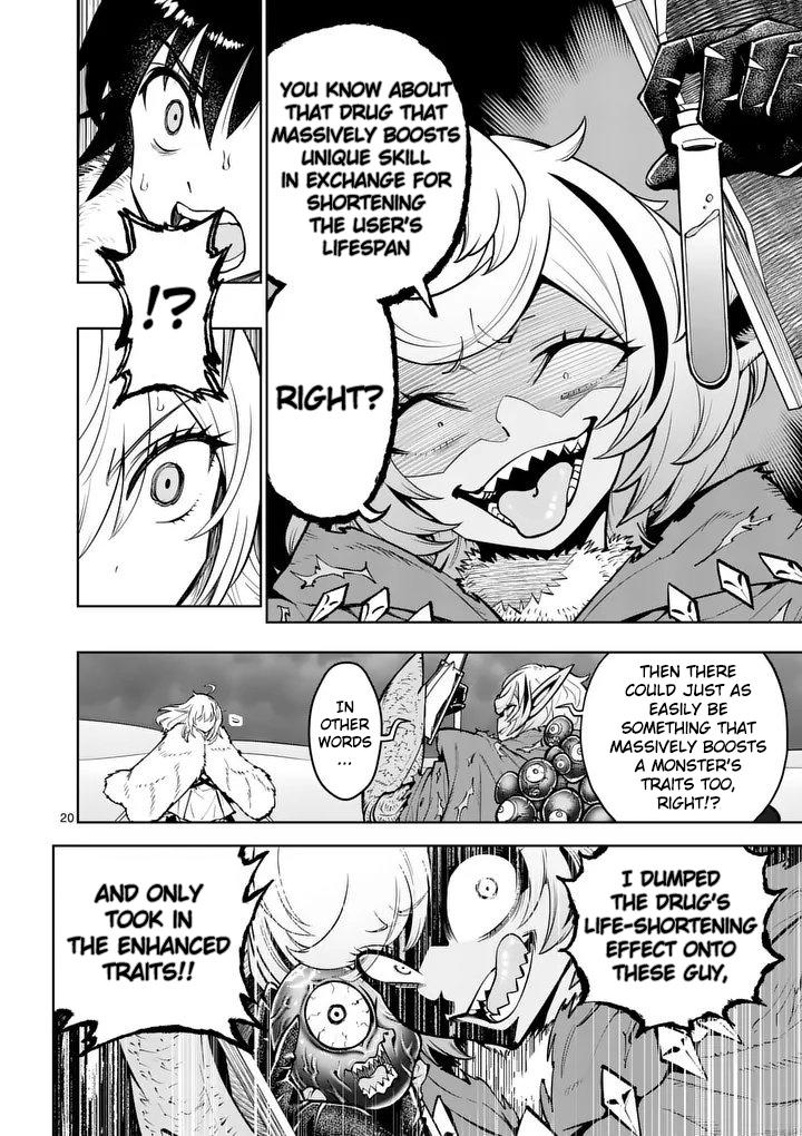 Training Regimes of the World’s Strongest Women Chapter 88 page 20 - 