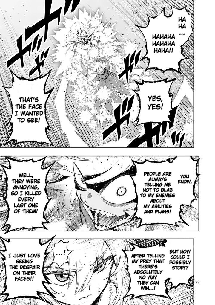Training Regimes of the World’s Strongest Women Chapter 88 page 23 - 