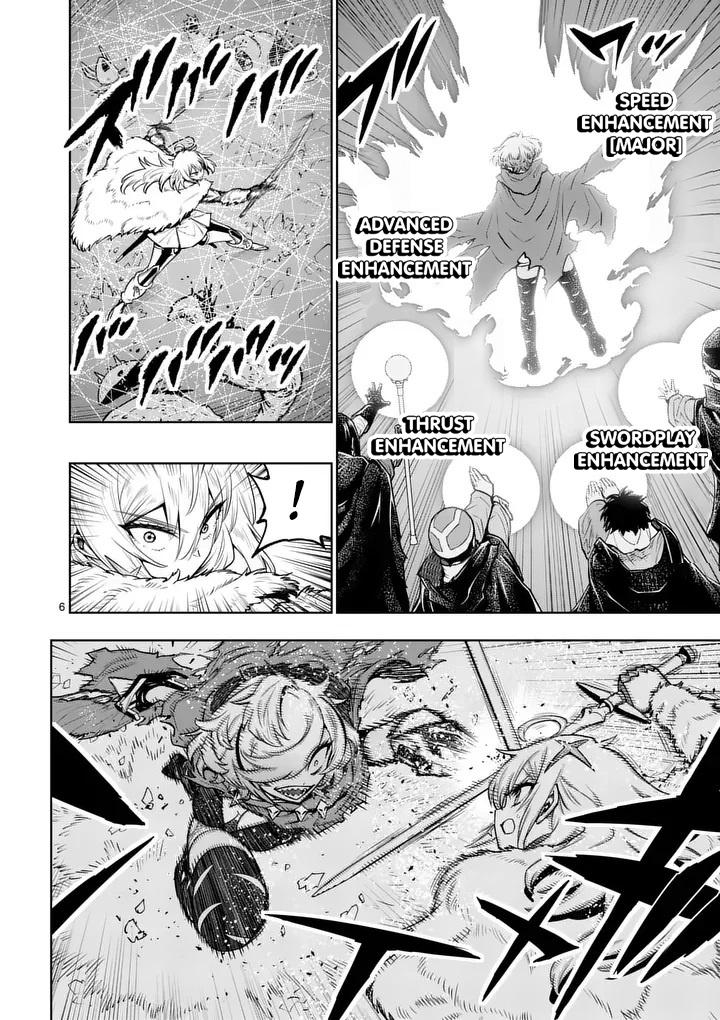 Training Regimes of the World’s Strongest Women Chapter 88 page 6 - 