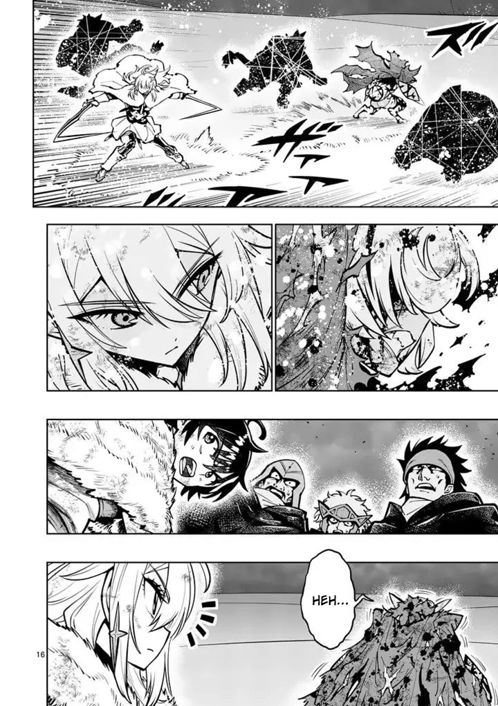 Training Regimes of the World’s Strongest Women Chapter 89 page 16 - 