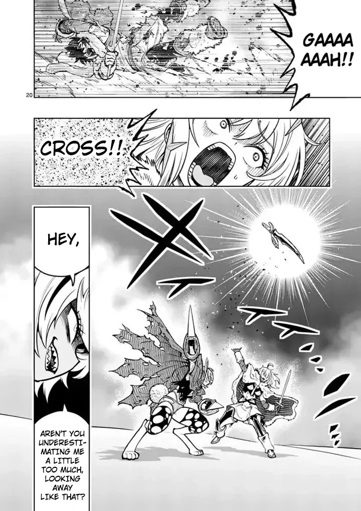 Training Regimes of the World’s Strongest Women Chapter 89 page 20 - 