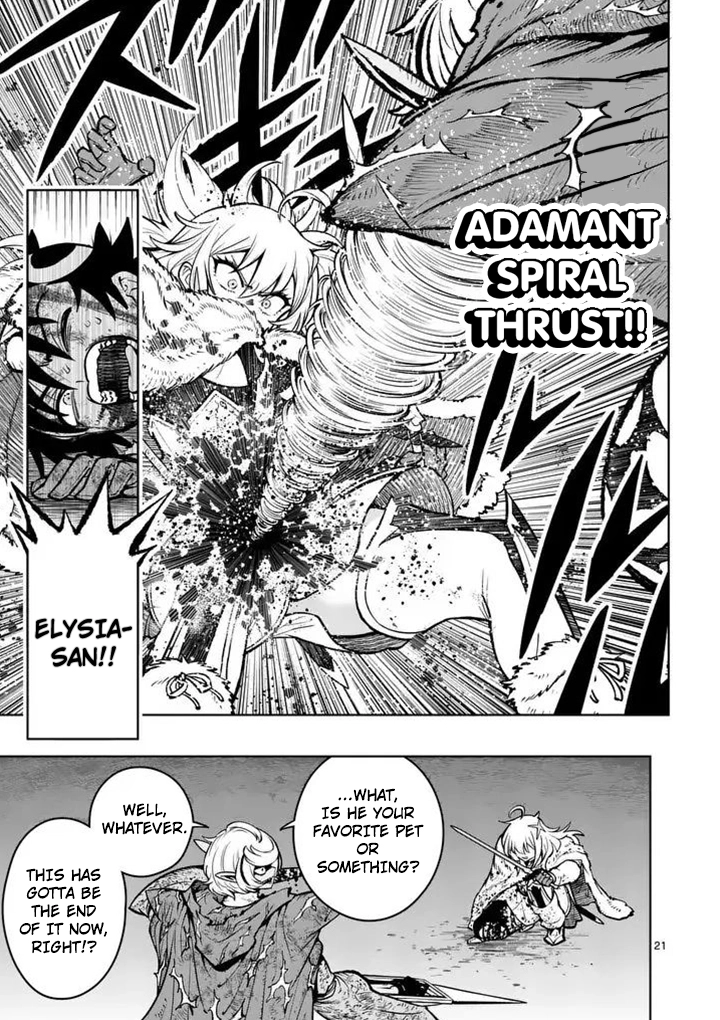 Training Regimes of the World’s Strongest Women Chapter 89 page 21 - 