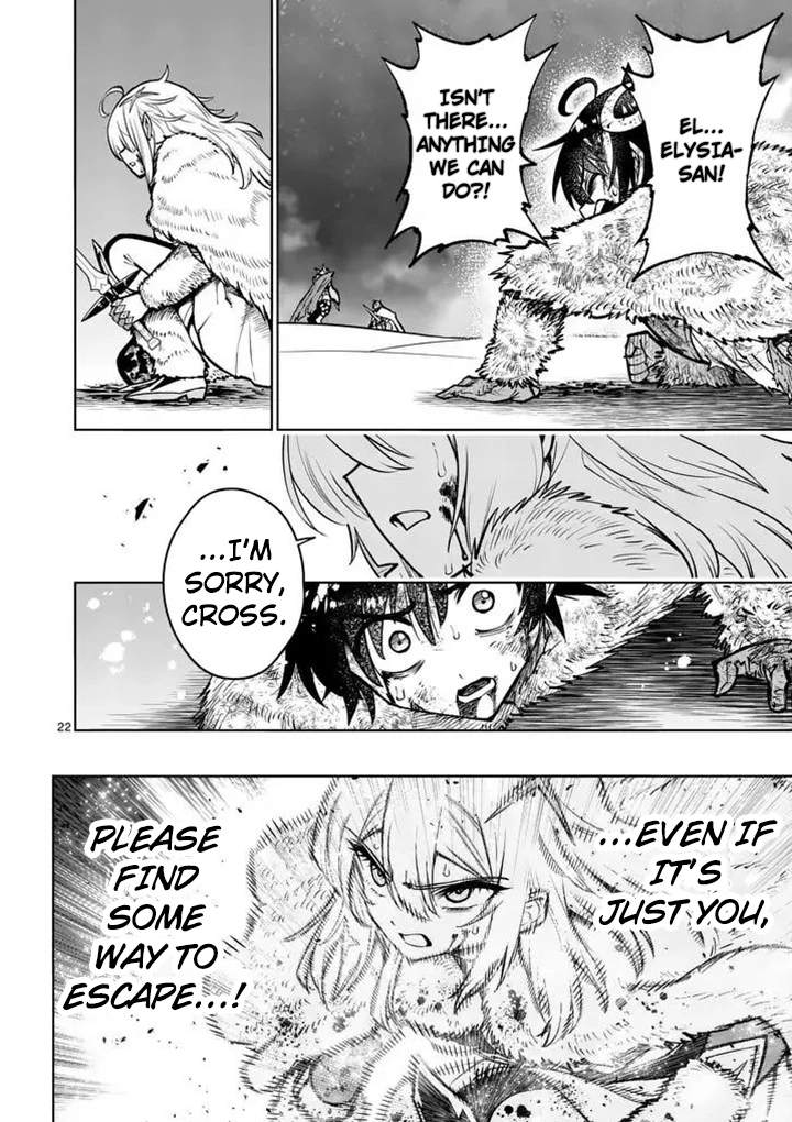 Training Regimes of the World’s Strongest Women Chapter 89 page 22 - 