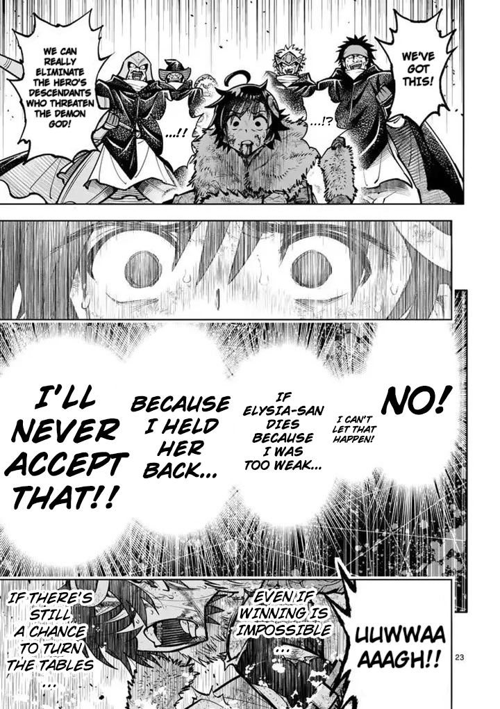 Training Regimes of the World’s Strongest Women Chapter 89 page 23 - 