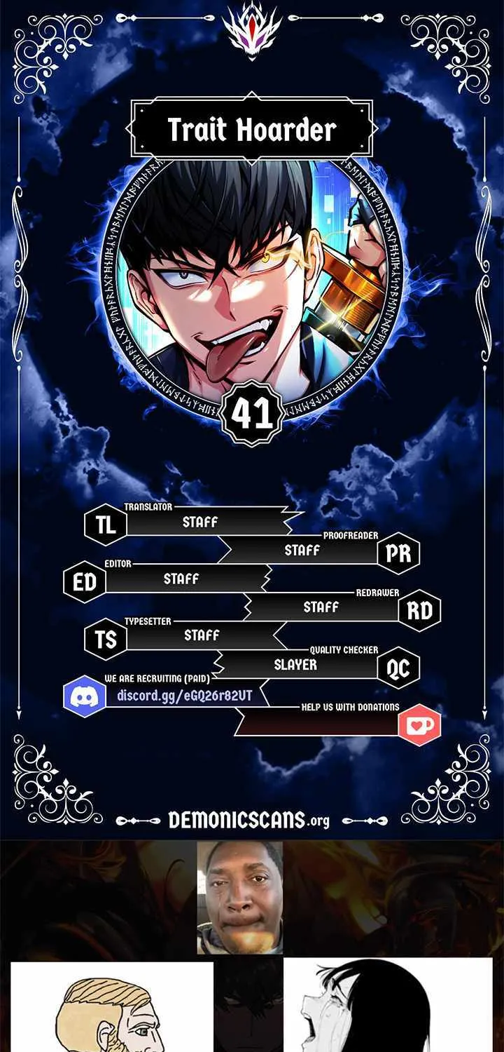 Read Trait Hoarder chapter 41 image 1 on Lezhin