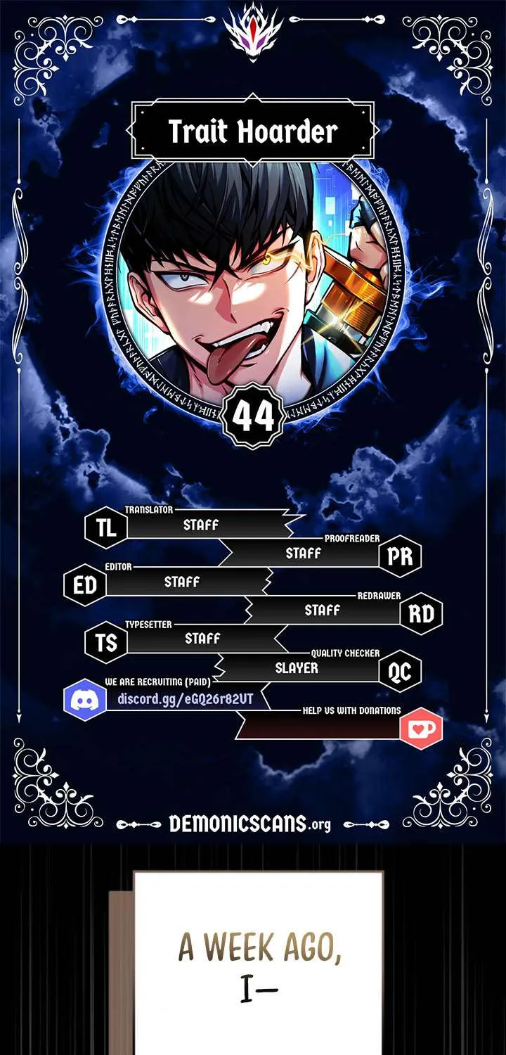 Read Trait Hoarder chapter 44 image 7 on Lezhin