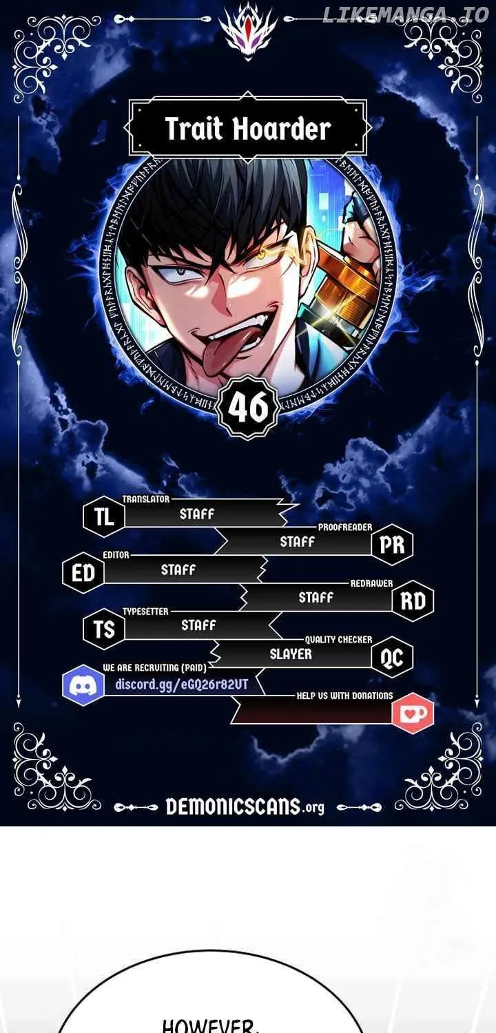 Read Trait Hoarder chapter 46 image 1 on Lezhin
