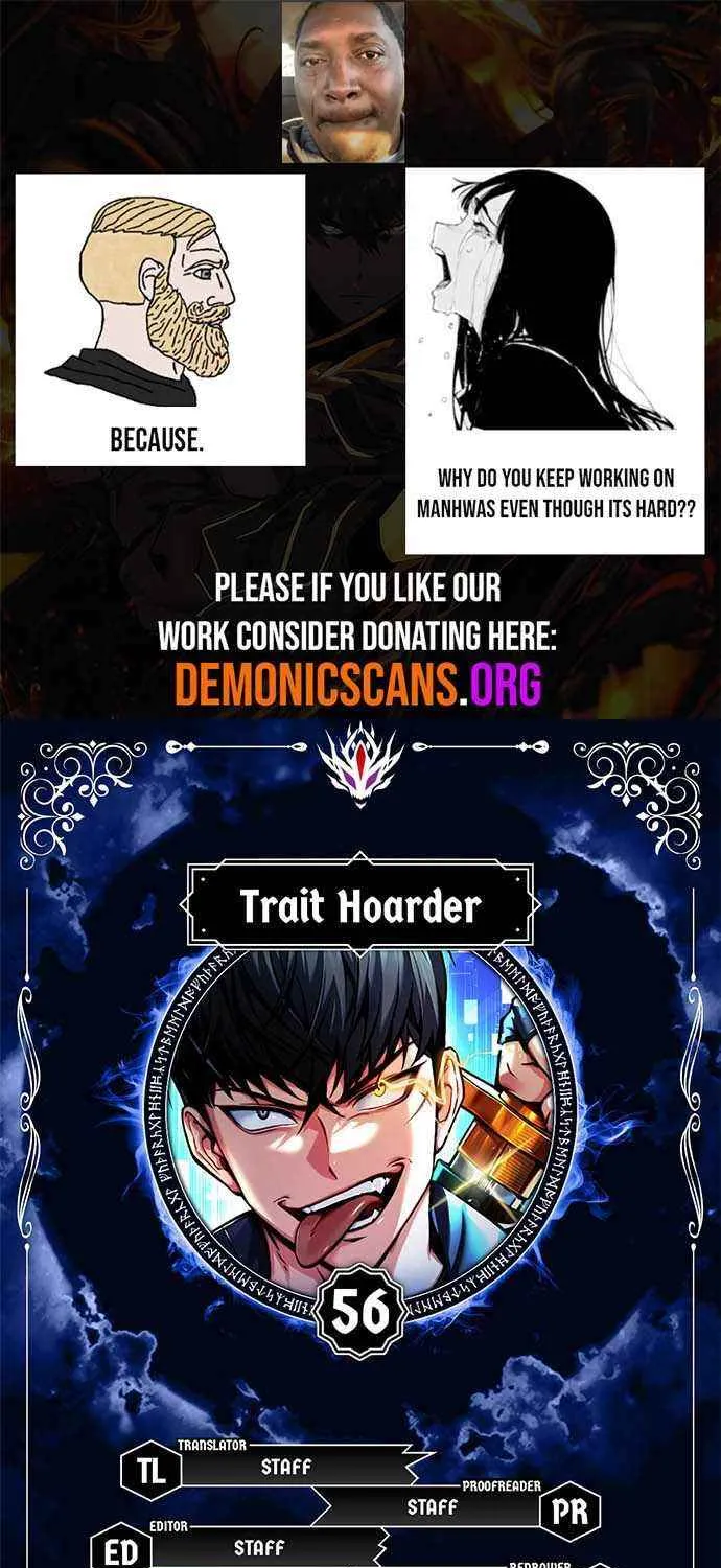 Read Trait Hoarder chapter 56 image 1 on Lezhin