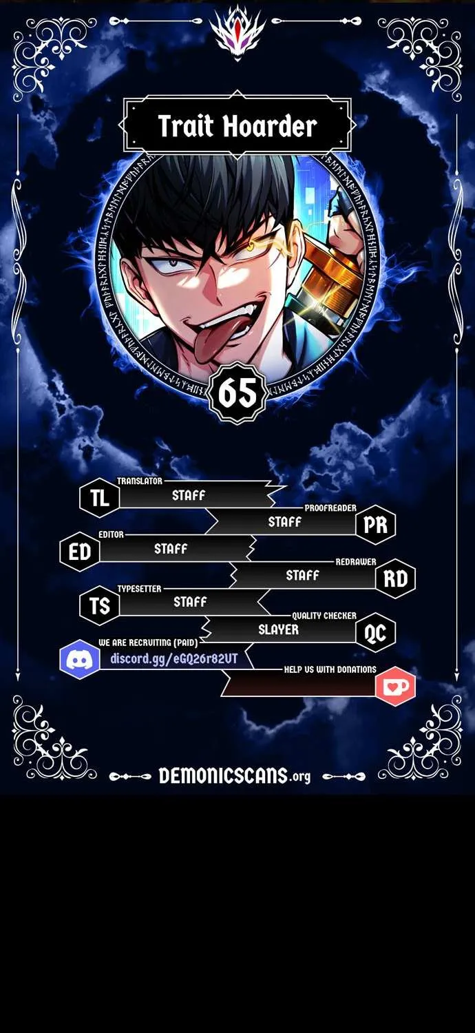 Read Trait Hoarder chapter 65 image 1 on Lezhin